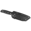Za-Pas Knives Ambro Black G10, Satin D2 (AM-G10-BL)