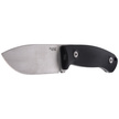 Nóż LionSteel Bushcraft G10 Black, Satin Blade M390 by Molletta (M2M GBK)