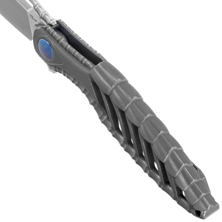 Nóż składany RikeKnife Thor6 Titanium, Satin M390 (RK Thor6-M-P)