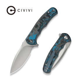 Nóż składany Civivi Mini Praxis Limited Edition Arctic Storm Fat Carbon, Satin CPM S35VN (C18026CB-1)