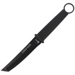 K25 Botero Tanto Black Rubber, Black Titanium 7Cr17Mov (31891)