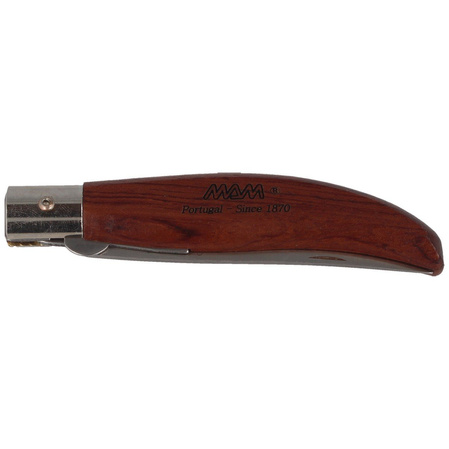 Nóż składany MAM Iberica Big z blokadą, Dark Beech Wood 90mm (2016-DW)