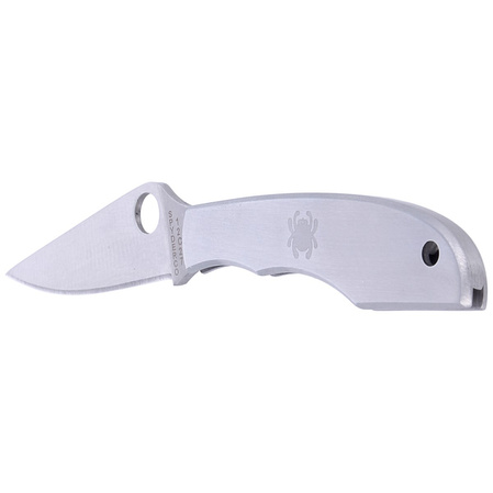 Nóż składany Spyderco Grasshopper Stainless Steel, Plain 12C27 (C138P)