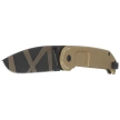 Extrema Ratio BF2 CD Knife Desert Aluminum, Desert Warfare N690 (04.1000.0145/DW)