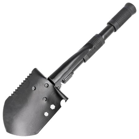 Saperka Martinex Albainox Survival Shovel-Pick, Black Stainless Steel (33794)