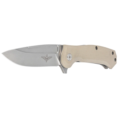 Nóż składany Maserin Police 680 Coyote G10, Stonewashed N690 (680/G10CY)