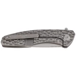 Herbertz Grey Titanium, Titanium Coating D2 Folding Knife (593013)