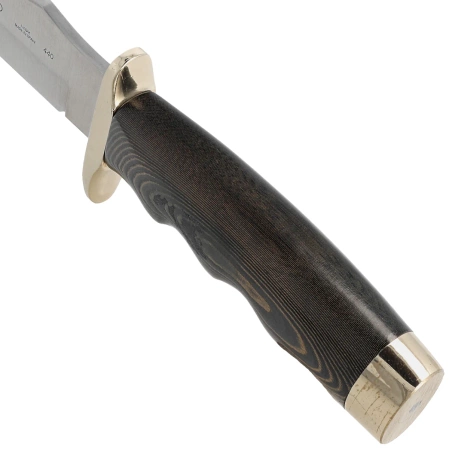 Nóż Muela Bufalo-17G Green Micarta, Satin 440