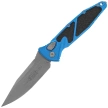 Microtech Socom Elite Auto S/E Automatic Knife Blue Aluminum, Apocalyptic M390MK by Tony Marfione (160A-10APBL)
