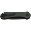 Nóż CIVIVI Elementum Flipper Green Micarta, Black Stonewashed (C907T-E)