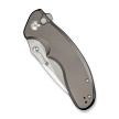 Sencut Cybrix Gray Aluminum, Satin 9Cr18MoV (S23098A-2)