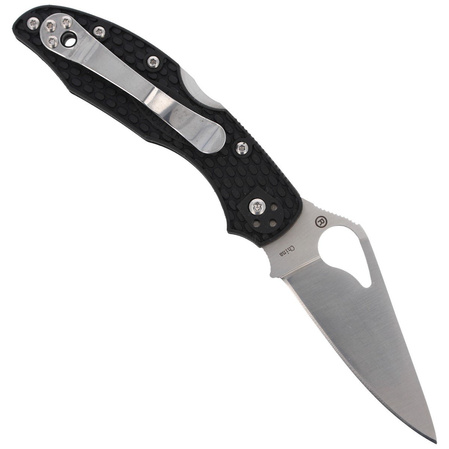 Spyderco Byrd Meadowlark 2 FRN Black, PlainEdge (BY04PBK2)
