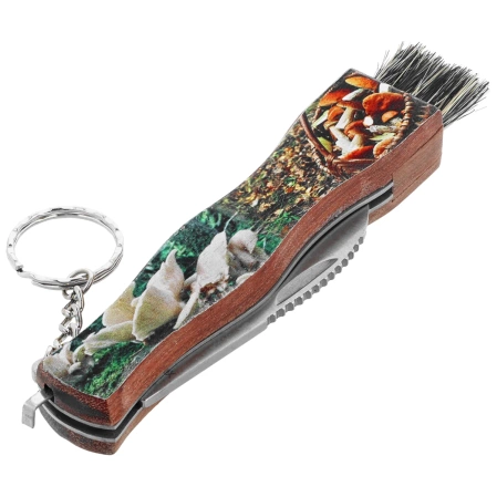 Nóż na grzyby Martinez Albainox Setera 3D Madera Wood, Satin 3Cr13Mov (18210)