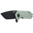 Nóż Kubey Knife Campe, Jade G10, Dark Stonewashed D2 (KU203I)