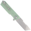 Nóż składany Kubey Avenger Outdoor KU104E Jade G10, Bead Blasted D2