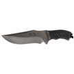 Muela Typhoon-15W Black Micarta, Satin X50CrMoV15 knife