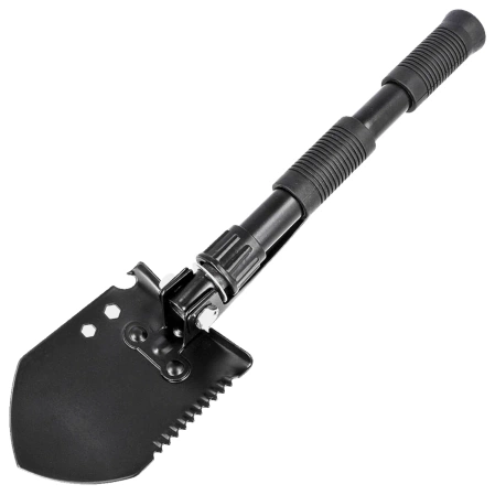 Martinez Albainox Survival Shovel-Pick, Black Stainless Steel (33794)