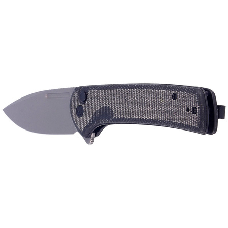 Nóż składany Civivi Conspirator Black Micarta, Gray Stonewashed (C21006-1)