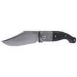 Nóż LionSteel Gitano Black G10, Satin Blade (GT01 GBK)