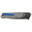 Nóż składany Reate PL-6 Black Micarta, Satin Nitro-V (PL-6 BKM SAT)
