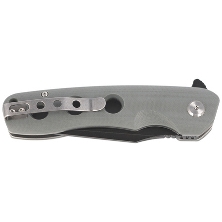 Bestech Arctic Grey G10, Black Stonewashed D2 knife (BG33C-2)