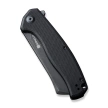 Sencut Knife Traxler Black G10, Black Stonewashed 9Cr18MoV (S20057C-1)
