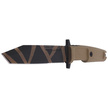 Nóż Extrema Ratio Fulcrum S Desert Forprene, Desert Warfare N690 (04.1000.0092/DW)