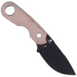 Nóż Viper Berus1 Natural Canvas Micarta, PVD by Rumici (VT4012DCN)
