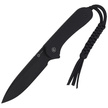 Civivi Elementum Fixed Tactical Knife Black G10, Black Stonewashed D2 (C2105A)