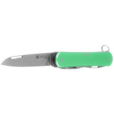 Scyzoryk Fox Vulpis F4 OD Green Aluminum, Polished N690Co (FX-VP130-F4 OD)