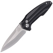 Nóż automatyczny Puma TEC Jumping Black Aluminium, Satin (305211)