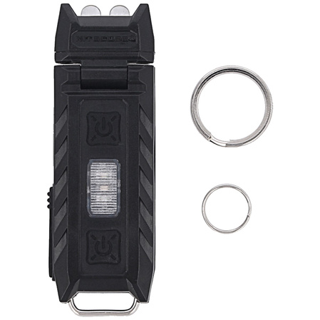 Latarka brelok NiteCore 85lm, Rechargeable Li-ion White/Red LED (THUMB)