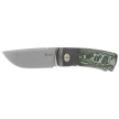 Nóż składany Reate Tribute Titanium/Zirconium/Jungle Wear Fat Carbon, Hand Satin M390 (TBT.CJW.SAT)