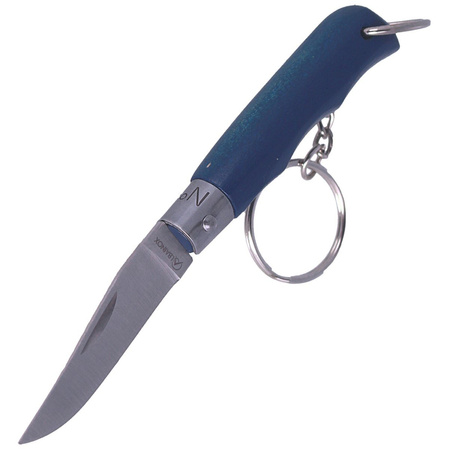 Martinez Albainox No 4 key ring knife, Blue (18528-NB)