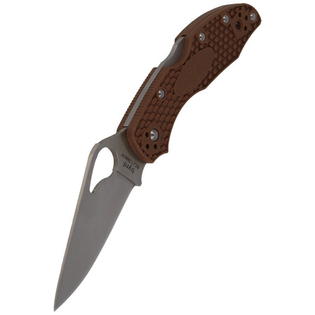 Nóż Spyderco Byrd Meadowlark 2 FRN Brown, Plain (BY04PBN2)