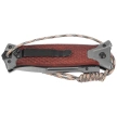 Herbertz CJH Knife Rattan Wood, Titanium 420 (10000398)