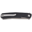 Sencut Knife Scitus Black G10, Gray Stonewashed D2 by Ostap Hel (S21042-1)