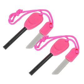 Zestaw dwóch krzesiw Za-Pas Mig-Mag Pink Fire Starter