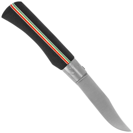 Nóż składany Antonini Old Bear World Italy L Laminated Black Wood, Satin W.1.4060 Nitrogen (9307/21_MTK)