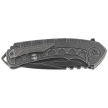 Nóż składany Bestech Buwaya Black Titanium, Black Stonewashed M390 by Kombou (BT2203C)