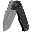 Medford Praetorian Genesis T Tanto Charocal DLC Titanium, Flm HW/Clip, Tumbled S45VN by Greg Medford (MK0294TT-30PV-TFCF-BN)