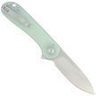 Nóż składany Civivi Button Lock Elementum II Natural G10, Satin Nitro-V (C18062P-2)