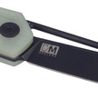 Nóż składany Kubey Royal Knife Jade G10, Dark Stonewashed D2 by Colin Maisonpierre (KU321C)