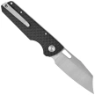 Bestechman Guardian Knife Black G10 w/ Carbon Fiber Pattern, Satin D2 (BMK11B)