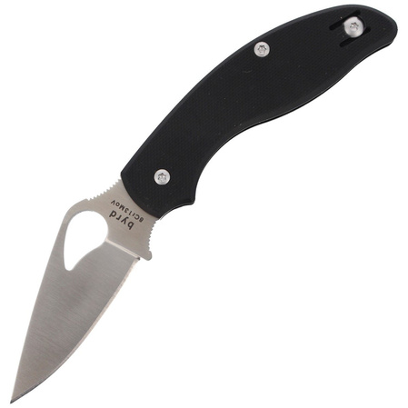 Nóż Spyderco Byrd Tern G-10 Black, Plain (BY23GP)