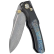 Remette Chameleon Black / Ligtning Storm Titanium, Color Damascus (WD109-D)