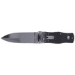 Mikov Predator Classic ABS Automatic Knife (241-NH-1/N BLACK)