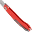 Nóż składany Real Steel Stella Red G10, Satin VG-10 by Poltergeist Works (7058)