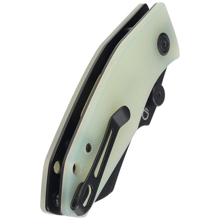 Nóż składany Kubey Knife Monsterdog Jade G10, Darkwashed 14C28N by Dmitry Osarenko (KU337C)