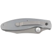 Muela KSC-7M Gray Aluminium/Black Micarta, Satin 440C